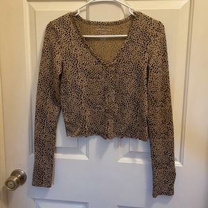 Cropped sweater